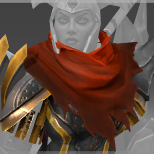 Inscribed Lineage Mantle of Desolate Conquest