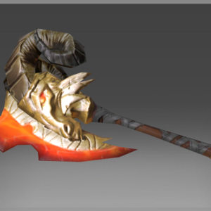 Inscribed Lineage Ram's Head Blade