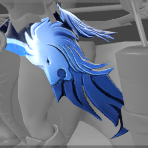 Inscribed Lion Drape of the Moon Rider