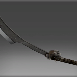 Inscribed Long-Fang the Grey Blade