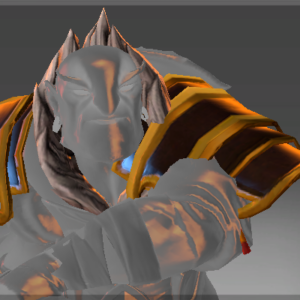 Inscribed Mentor of the High Plains Decorated Pauldrons