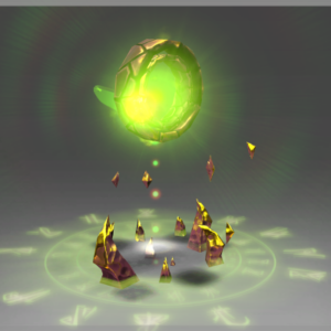 Inscribed Nether Heart