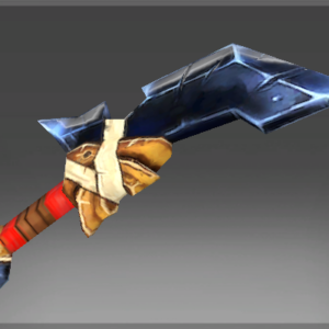 Inscribed Obsidian Blade Dagger