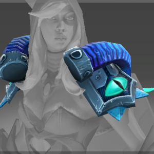 Inscribed Pauldrons of the Eldwurm's Touch