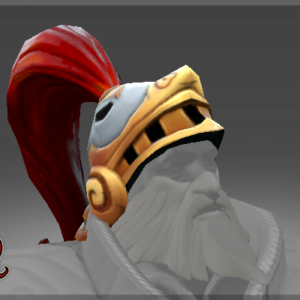 Inscribed Plume of the Crested Cannoneer