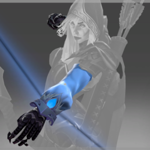 Inscribed Ravencloak - Arms