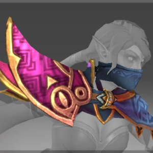 Inscribed Redmoon Assassin's Secret Wraps