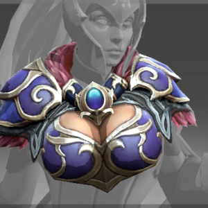 Inscribed Rider's Eclipse Pauldrons