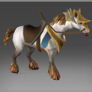 Inscribed Roehrin the Pale Stallion