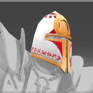 Inscribed Runed Helm of Valor