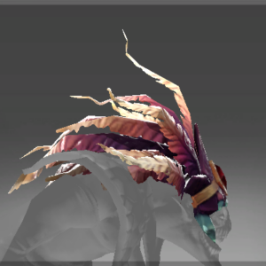 Inscribed Shadow Flame Headdress