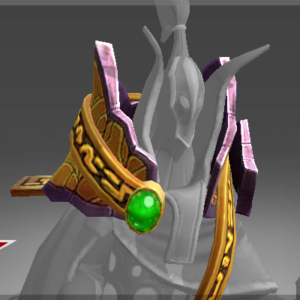 Inscribed Shawl of Resonant Vibrance