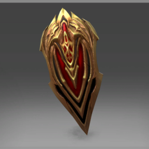 Inscribed Shield of the Eldwurm Crest