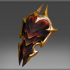 Inscribed Shield of the Fire Dragon