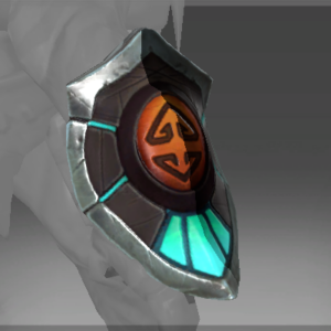 Inscribed Shield of the World Splitter