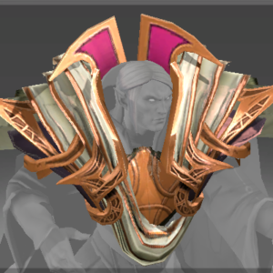 Inscribed Shoulders of the Arsenal Magus