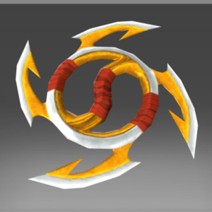 Inscribed Shuriken of Distant Sands