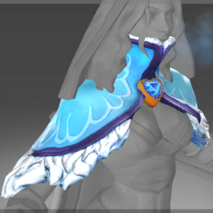 Inscribed Snowdrop Mantle