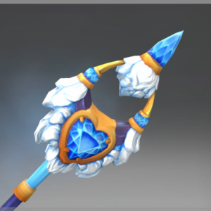 Inscribed Snowdrop Staff