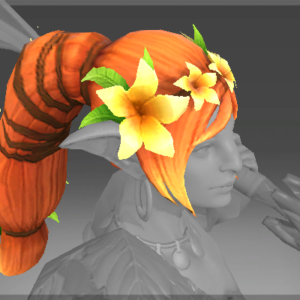 Inscribed Spring's Lilium Crown