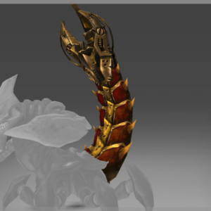 Inscribed Tail of the Ironclad Mold