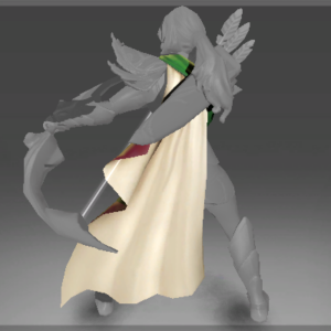 Inscribed Tail of the Wild Wind