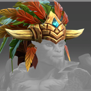 Inscribed Tangled Tropics - Head