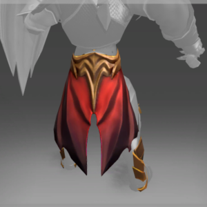 Inscribed Tassets of the Eldwurm Crest