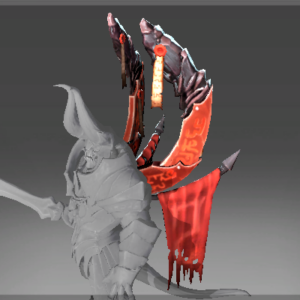 Inscribed The Burning Banner