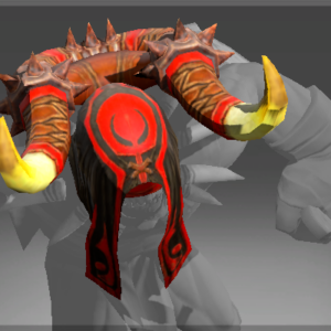 Inscribed Tribal Terror Headdress