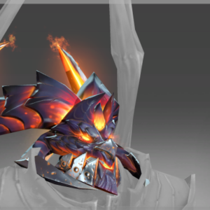 Inscribed Whispers of the Damned Head