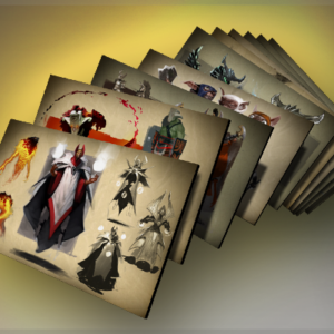 Portfolio of Heroes Envisioned