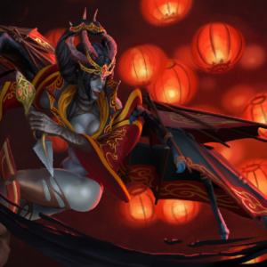 Regalia of the Parasol's Sting Loading Screen