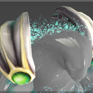 Shoulders of the Comet's Tail