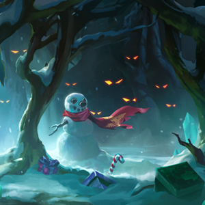 Snowman's Soiree Loading Screen