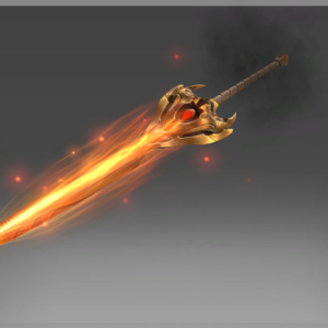 Spear of the Daemonfell Flame