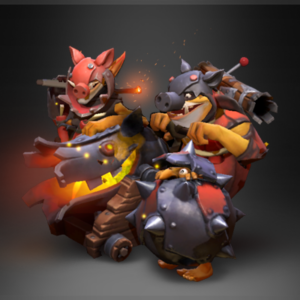 Swine of the Sunken Galley