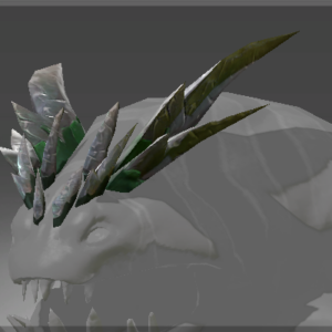 Tidosaurus Skull Spikes