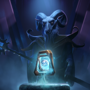Aghanim's Labyrinth 2021 Loading Screen VI