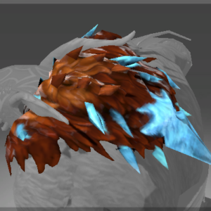 Auspicious Back of the Cryogenic Embrace