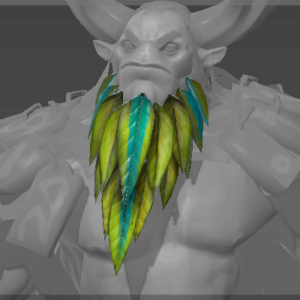 Auspicious Beard of the Woodland Outcast