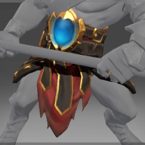 Auspicious Belt of Teardrop Ice