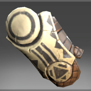 Auspicious Bracers of The Howling Wolf