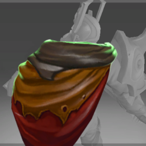 Auspicious Dreadknight Cloak