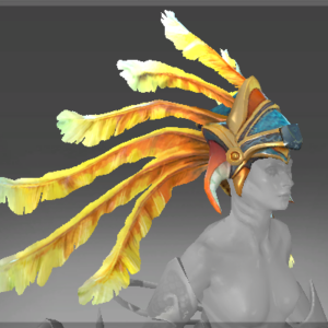 Auspicious Helm of the Slithereen Knight