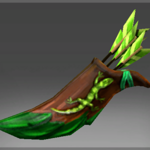 Auspicious Iguana's Quiver