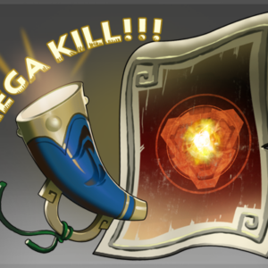 Auspicious Mega-Kills: Defense Grid