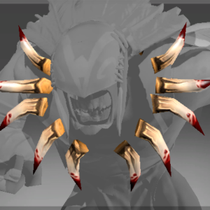 Auspicious Necklace of Scarlet Raven