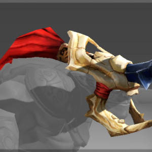 Auspicious Obsidian Blade Warhelm