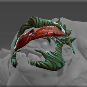 Auspicious Ol' Chopper's Grizzled Face